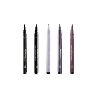 Satz UNI PIN Marker fineliner Flow and Flourish 5 Stück — Bild 6