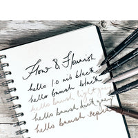 Satz UNI PIN Marker fineliner Flow and Flourish 5 Stück — Bild 7