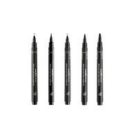 Satz UNI PIN Marker fineliner Love Lettering 5 Stück — Bild 7