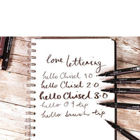 Satz UNI PIN Marker fineliner Love Lettering 5 Stück — Bild 8