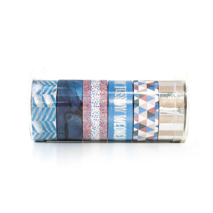 Satz Washi-Bänder 6 x 2,5 m | verschiedene Typen — Bild 3