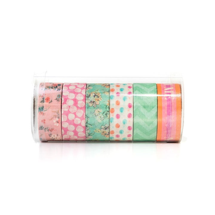 Satz Washi-Bänder 6 x 2,5 m | verschiedene Typen — Bild 4