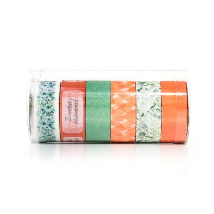 Satz Washi-Bänder 6 x 2,5 m | verschiedene Typen — Bild 5