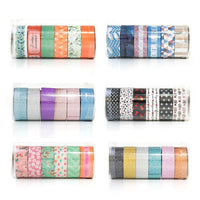 Satz Washi-Bänder 6 x 2,5 m | verschiedene Typen — Bild 1