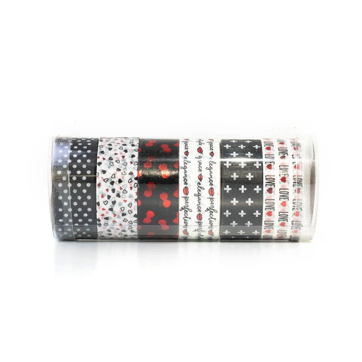 Satz Washi-Bänder 6 x 2,5 m | verschiedene Typen — Bild 2