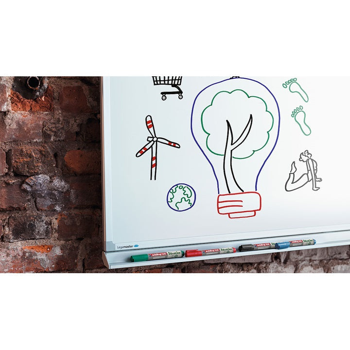 Satz Whiteboard-Marker ECOLINE EDDING28 4 Stück — Bild 1