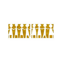 Schablone XL Figuren 22x67 cm — Bild 1