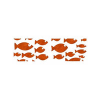 Schablone XL Fisch 22x67 cm — Bild 2