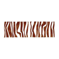 Schablone XL Streifendekor 22x67 cm — Bild 1
