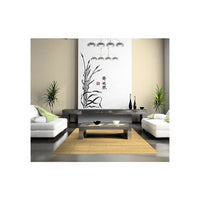 Schablone XXL Japanisches Gras 7-teilig 70x200 cm — Bild 1