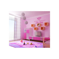 Schablone XXL Kleine Prinzessin 3-teilig 70x100 cm — Bild 1