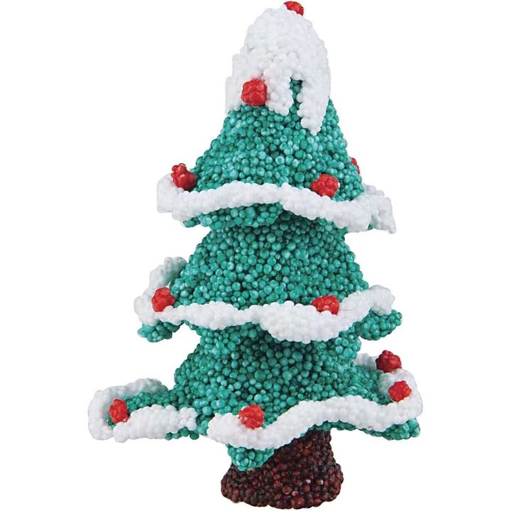 Schaumstoffknete Modelliermasse Weihnachten 6 x 14 g — Bild 8