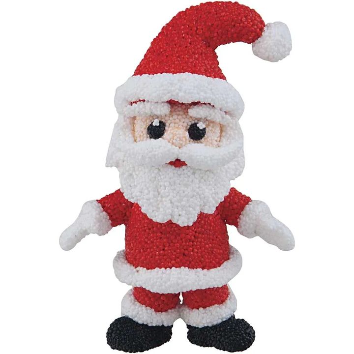 Schaumstoffknete Modelliermasse Weihnachten 6 x 14 g — Bild 9