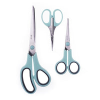 Scherenset mit Softgrip-Griffen - 3 Stück — Bild 1