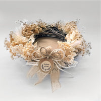 Schleierkraut natur / 4 Stiele, 20 cm — Bild 1