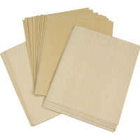 Schleifpapier - 30 Stück — Bild 1