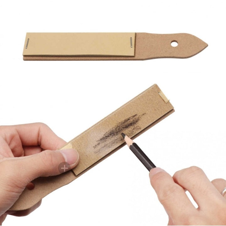 Schleifpapierblock für Bleistifte 12 Stück — Bild 7