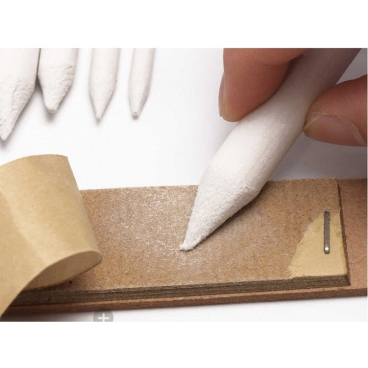 Schleifpapierblock für Bleistifte 12 Stück — Bild 8