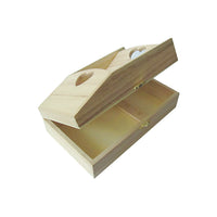 Schlüssel- und Briefhalter aus Holz — Bild 2