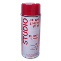 Schlusslack im Spray LUKAS Studio 400 ml – glänzend