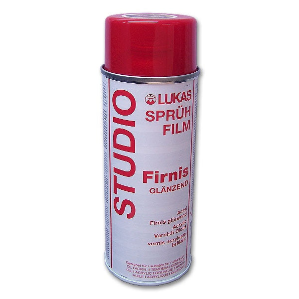 Schlusslack im Spray LUKAS Studio 400 ml – glänzend