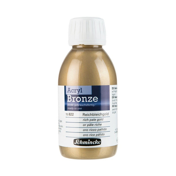 Schmincke Acryl-Bronze 150 ml | Metallic-Effektfarben — Bild 3