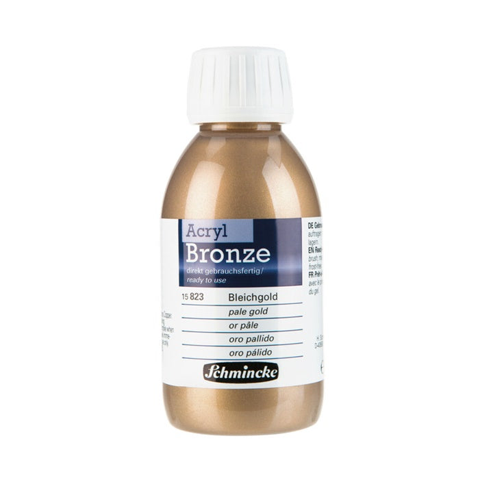 Schmincke Acryl-Bronze 150 ml | Metallic-Effektfarben — Bild 4