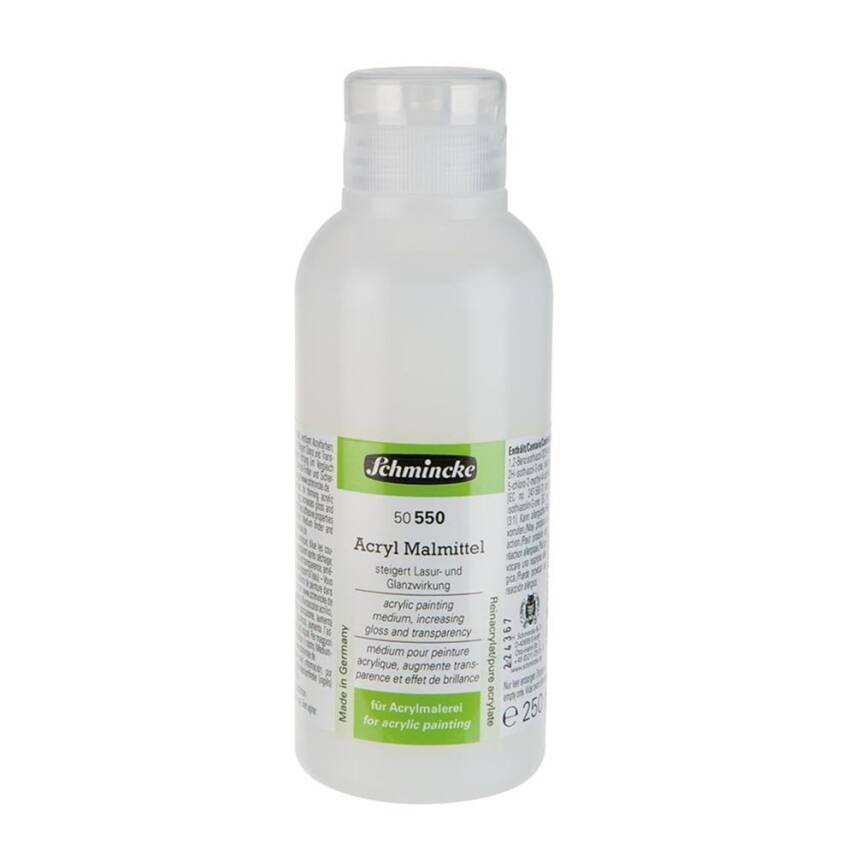 Schmincke Acrylmalmittel 250 ml