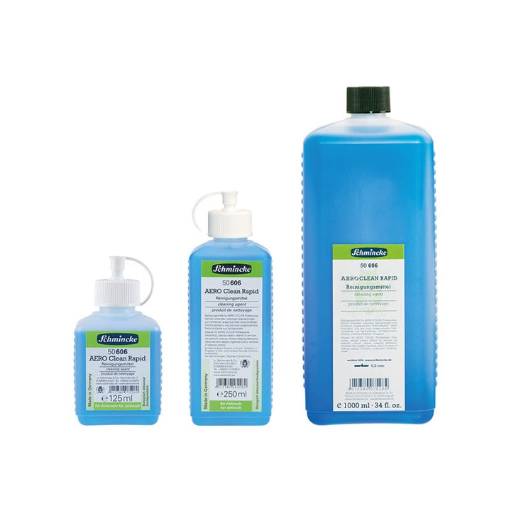 Schmincke AERO CLEAN RAPID Airbrush-Reiniger | verschiedene Größen — Bild 1