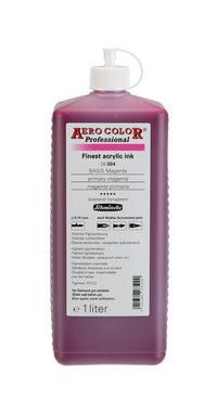 Schmincke AERO COLOR Professional Acryltinte 1 l – 304 Primärmagenta
