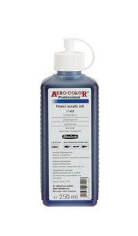 Schmincke AERO COLOR Professional Acryltinte 250 ml – 402 Ultramarin