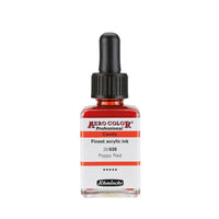 Schmincke AERO COLOR Professional Candy Acryltinte 28 ml – 030 Mohnblume