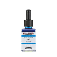 Schmincke AERO COLOR Professional Candy Acryltinte 28 ml – 041 Himmel Blau