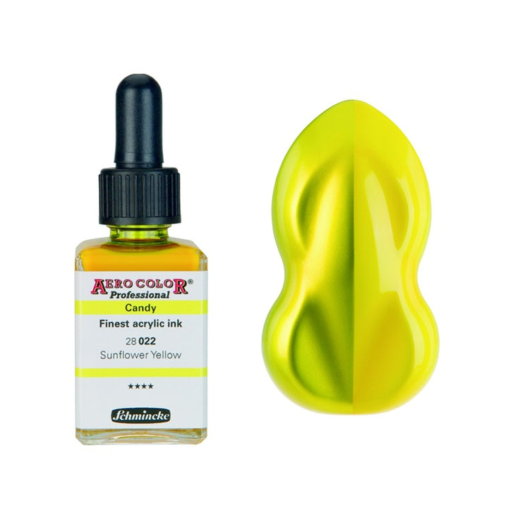 Schmincke AERO COLOR Professional Candy Acryltinte 28 ml | verschiedene Farben — Bild 12