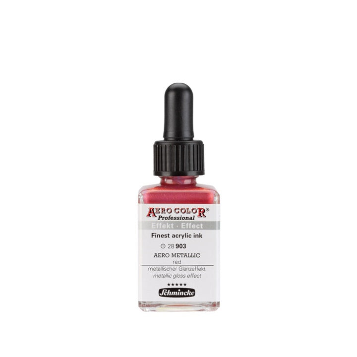Schmincke AERO COLOR Professional Effect Acryltinte 28 ml | verschiedene Farben — Bild 1