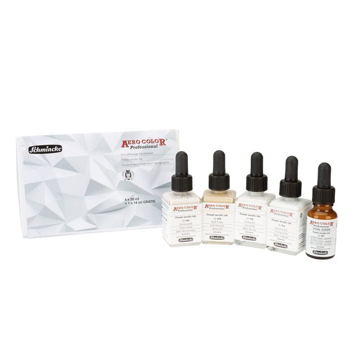 Schmincke Aero Color Weiß Set — Bild 5