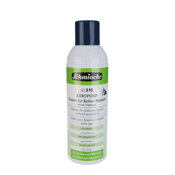 Schmincke AEROPUMP Fixierspray für Zeichenkohle und Bleistift — Bild 1