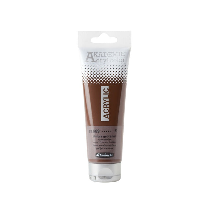 Schmincke AKADEMIE Acrylfarben 120 ml | verschiedene Farben - Umbra gebrannt