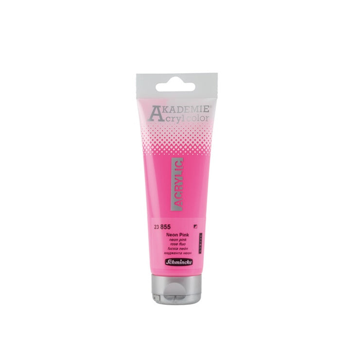 Schmincke AKADEMIE Acrylfarben 120 ml | verschiedene Farben - Neonrosa