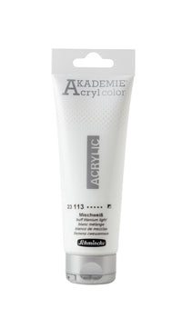 Schmincke AKADEMIE Acrylfarben 120 ml – 113 buff Titan hell