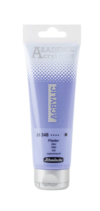 Schmincke AKADEMIE Acrylfarben 120 ml – 348 fliederfarben