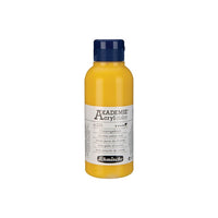 Schmincke AKADEMIE Acrylfarben 250 ml | verschiedene Farben - 225 Chromgelb Farbton