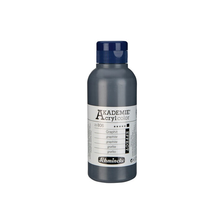 Schmincke AKADEMIE Acrylfarben 250 ml | verschiedene Farben - Graphit