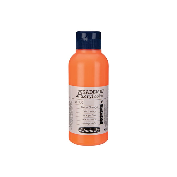 Schmincke AKADEMIE Acrylfarben 250 ml | verschiedene Farben - Neonorange