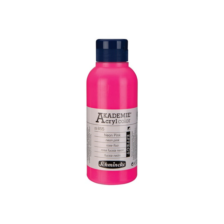 Schmincke AKADEMIE Acrylfarben 250 ml | verschiedene Farben - Neonrosa
