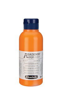 Schmincke AKADEMIE Acrylfarben 250 ml – 227 Cadmium Orange hue