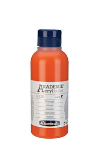 Schmincke AKADEMIE Acrylfarben 250 ml – 230 Orange