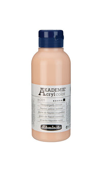 Schmincke AKADEMIE Acrylfarben 250 ml – 331 Neapelgelb rötlich