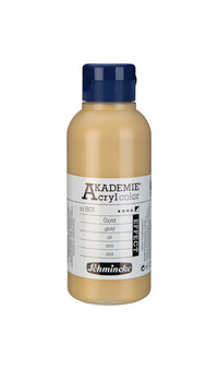 Schmincke AKADEMIE Acrylfarben 250 ml – 801 Gold