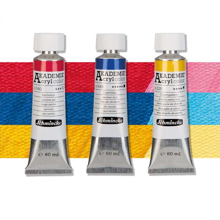 Schmincke AKADEMIE Acrylfarben 60 ml | verschiedene Farben — Bild 43